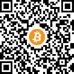 Bitcoin public address QR code
