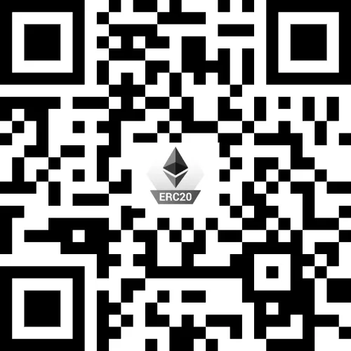 Ethereum public address QR code
